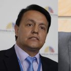 Fernando Villavicencio, de Ecuador, y Miguel Uribe, de Colombia.