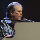 El músico estadounidense Brian Wilson, líder de The Beach Boys.
