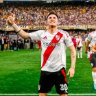 Mastantuono ya ganó la Copa Argentina con River y se apresta a los octavos de la Libertadores y el Mundial de Clubes.