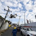 El corte de energía lo experimentarán dos sectores del norte de Guayaquil este 12 de junio.