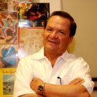 El artista ecuatoriano Eduardo Miño Naranjo falleció este jueves 12 de junio.