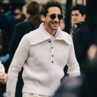 Adrien Brody expone en Eden Gallery, pero no todos están convencidos