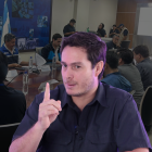 Cornejo se reunión con Policía, Fiscalía y Bomberos para redefinir el plan de seguridad en Guayaquil.