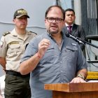 El ministro del Interior, John Reimberg.