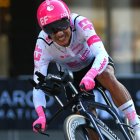 Richard Carapaz culminó tercero en el Giro de Italia 2025