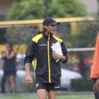 Luis Zubeldía en su paso por Barcelona durante la temporada 2011-2012.