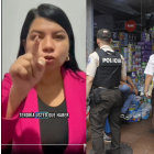 La concejala de Revolución Ciudadana criticó a la gobernadora.