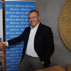 Visita. Rafael Brull, director de Marketing e Imanol Pérez, director Comercial de Air Europa, visitaron Quito para contar las novedades de la aerolínea para Ecuador.