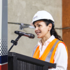 La ministra de Energía y Minas, Inés Manzano, ha dicho que hay que esperar el resultado del arbitraje entre Celec EP y Progen.