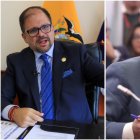 John Reimberg, respondió a las críticas del fiscal general subrogante Wilson Toainga sobre la supuesta falta de protección para los operadores de justicia en el país.
