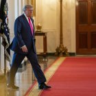 El presidente de Estados Unidos, Donald Trump.