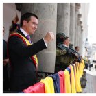 El exjuez Fernando Muñoz Benítez, quien fue demandado por el presidente Daniel Noboa Azín, deberá pagar $ 11.750.