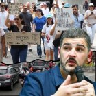 El alcalde Aquiles Álvarez defendió la construcción de dos pasos a desnivel en la avenida del Bombero, algo que ha sido rechazado por residentes de Los Ceibos.