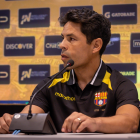 Matías Oyola ahora es el director deportivo de Barcelona