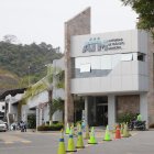 Fachada del edificio de la ATM, en Guayaquil.