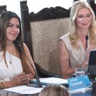 Tatiana Coronel lideró la mesa del Concejo tras la ausencia de Aquiles Álvarez.