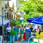 La calle Panamá es uno de los polos de crecimiento turístico por los que apuesta el Cabildo porteño.