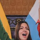 La vicealcaldesa Tatiana Coronel es la alcaldesa subrogante de Guayaquil durante la ausencia temporal del alcalde Aquiles Álvarez.