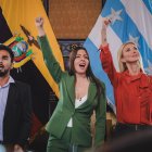La vicealcaldesa Tatiana Coronel es la alcaldesa subrogante de Guayaquil durante la ausencia temporal del alcalde Aquiles Álvarez.
