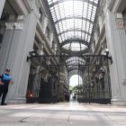 Fachada del Municipio de Guayaquil, centro de la ciudad.