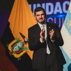 Aquiles Álvarez reactivó sus redes sociales mientras cumple prisión preventiva en la cárcel de Cotopaxi, en el marco del caso Goleada.