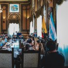 El Concejo Cantonal de Guayaquil aceptó la renuncia de Isabella Altuve durante la sesión de este jueves 5 de marzo.