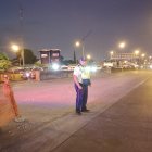 La ATM confirmó que hay agentes regulando el tránsito, pero la foto es de la zona no congestionada.