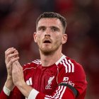Andy Robertson, leyenda del Liverpool.