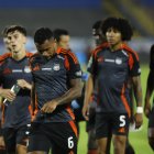 Emelec está en la parte baja de la tabla de la LigaPro 2026.