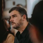El alcalde de Guayaquil, Aquiles Álvarez, durante una sesión del Concejo Cantonal.