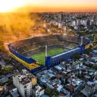 La Bombonera el legendario estadio de Boca Juniors en Buenos Aires.