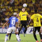 Barcelona SC no ha sumado puntos en la Copa Libertadores 2026.