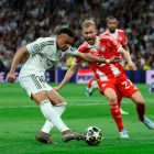 Bayern Múnich visita a Real Madrid en la vuelta de los cuartos de final de Champions League.