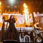 Laura Pausini en Valencia, España, con su tour Yo Canto World Tour