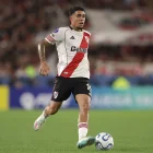Kendry Páez, volante ofensivo de River Plate.