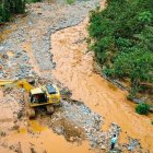 En Los Ríos, 20.000 hectáreas resultaron afectadas por las presiones climáticas y 5.000 se perdieron, en un contexto de recursos limitados.
