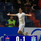 Federico Paz hizo el gol de Macará ante Tigre.