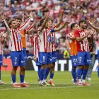 Atlético Madrid y Real Sociedad disputan el título de la Copa del Rey.
