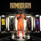 Gustavo Vallecilla defensa de Barcelona SC ante Macará.