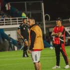 Lucas Mancinelli que maneja el medio campo del Deportivo Cuenca.