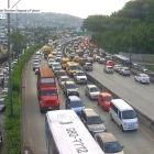 Avenida del Bombero colapsa por cierre de carril y sancionan a contratista.