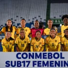Ecuador juega su tercer partido ante Uruguay el 1 de mayo.