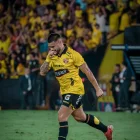 Héctor Villalba hizo el gol de Barcelona SC ante Boca Juniors.