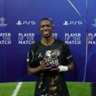 Willian Pacho y la alegría de llegar a la segunda final de la Champions.