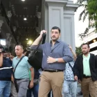 Este fue el primer día de AquilesÁlvarez como alcalde de Guayaquil.