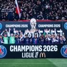 PSG es el Bicampeón de Francia con Willian Pacho.