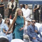 Soledad Diab defendió a Aquiles Álvarez en sesión del Concejo de Guayaquil.