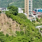 Municipio intervendrá talud en Los Ceibos por deslizamientos.