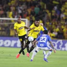 Barcelona SC cayó 1-0 ante Cruzeiro en el partido disputado en Guayaquil el pasado 7 de abril.
