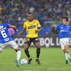 Barcelona SC perdió en su visita a Cruzeiro.